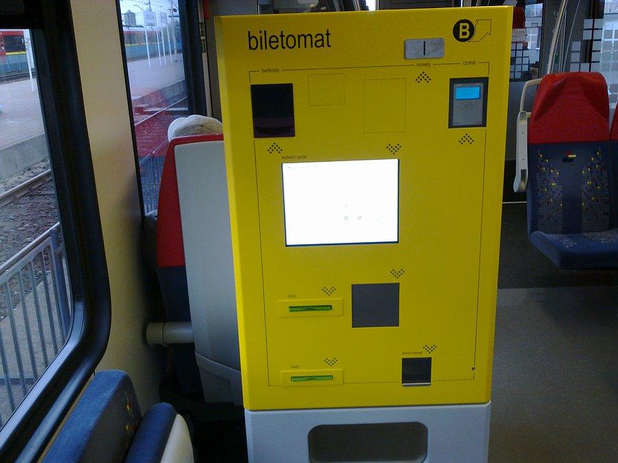 Biletomat ŁKA