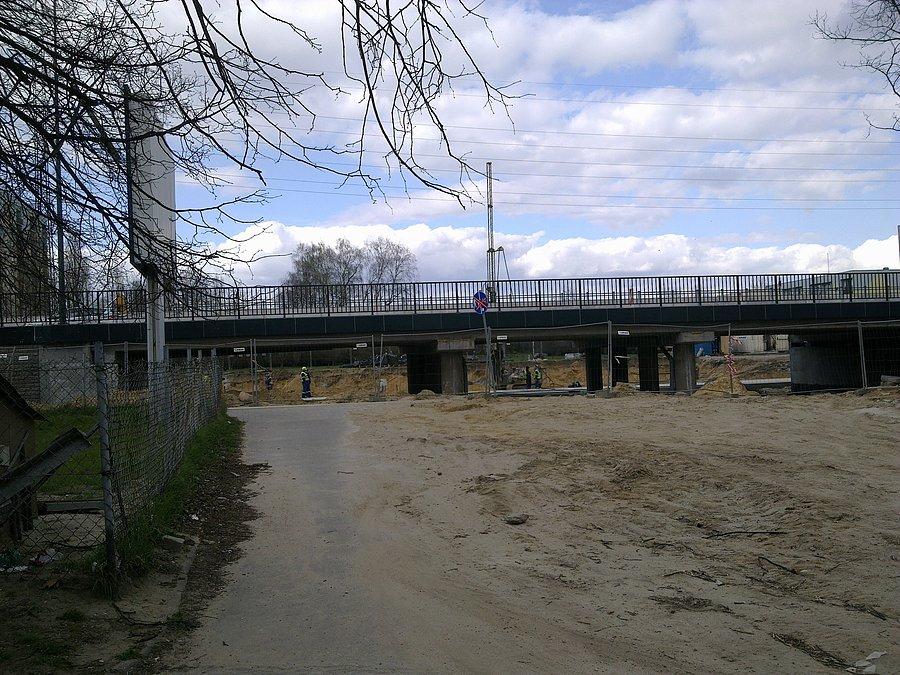 Łódź estakada