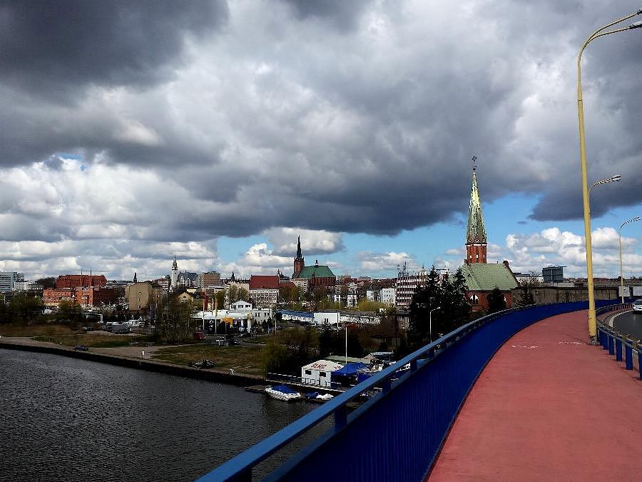 Panorama Szczecina