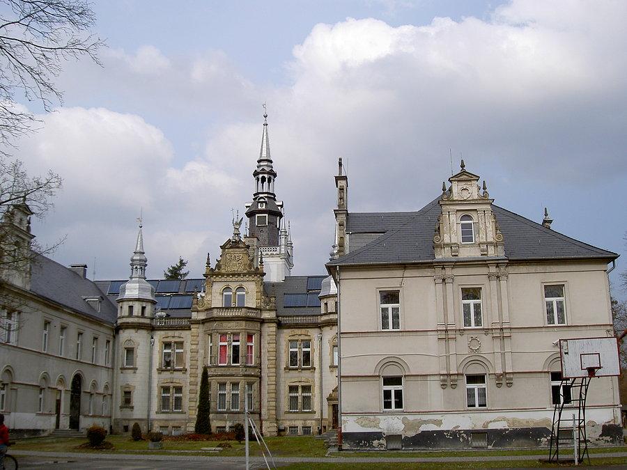 Pałac w Tułowicach