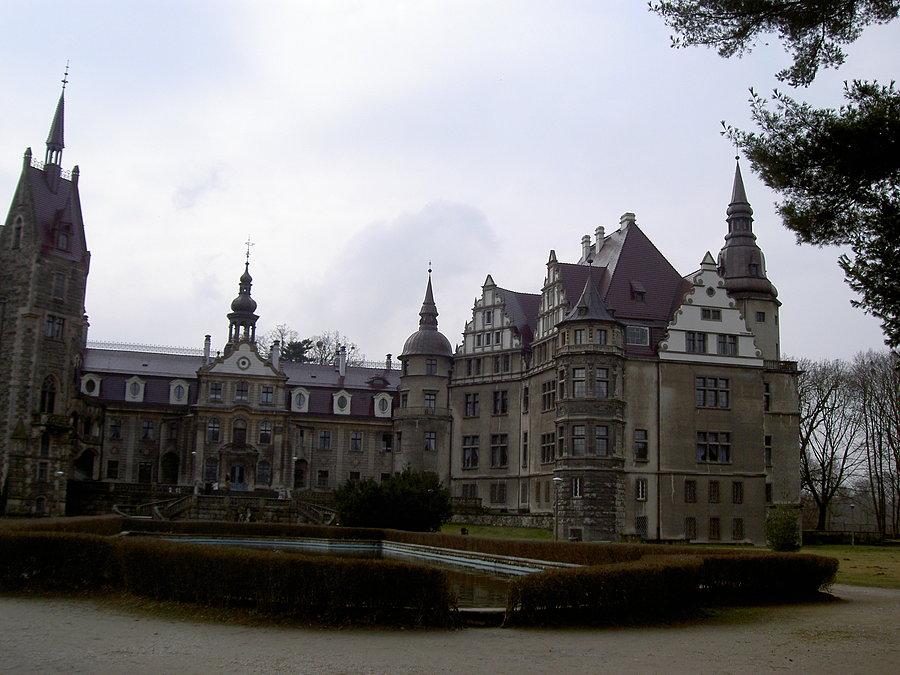 Zamek Moszna