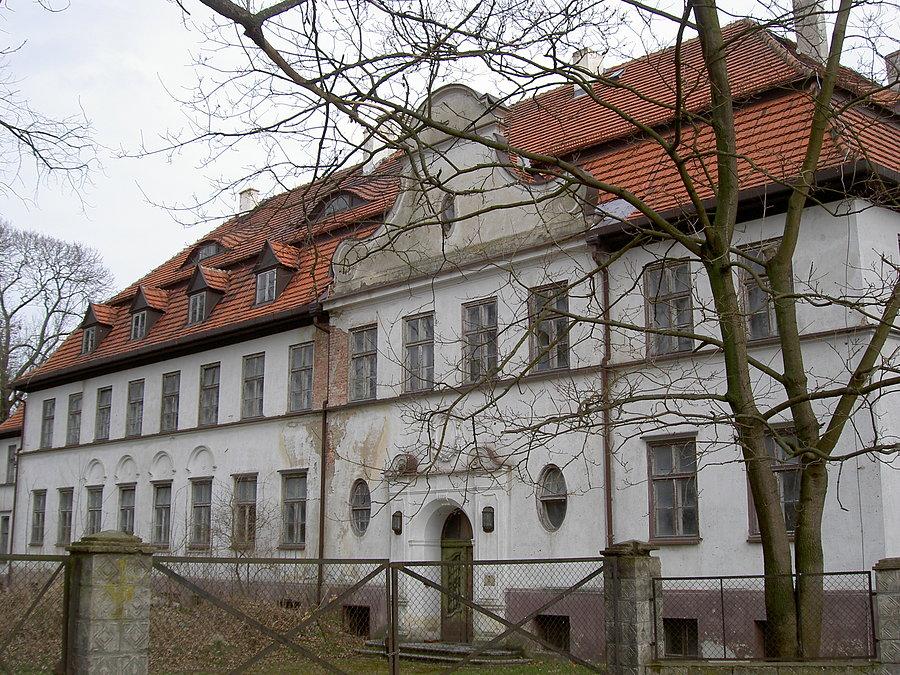 Pałac w Zielinie