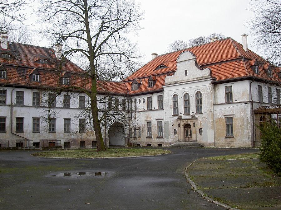 Pałac w Zielinie