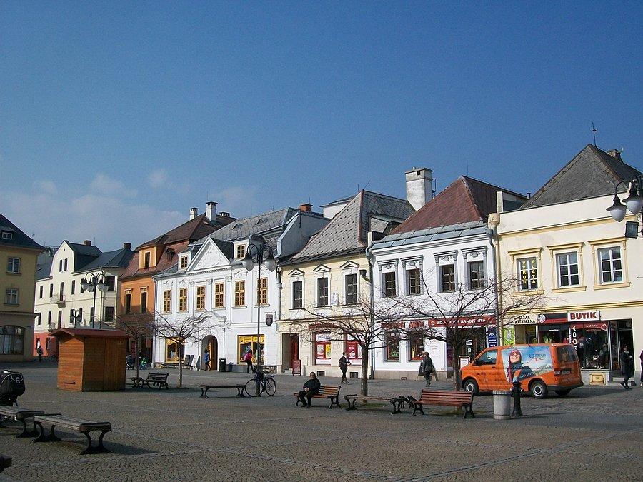 Rynek w Bruntalu