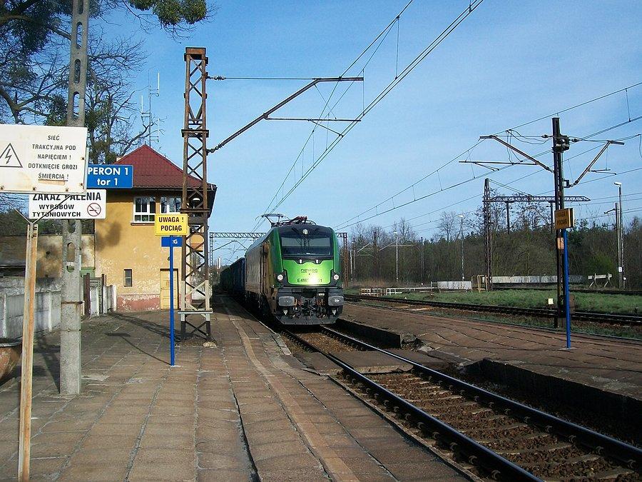 Rzadki widok na naszych torach