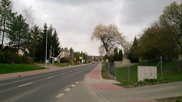 Chmury nad Lublinem