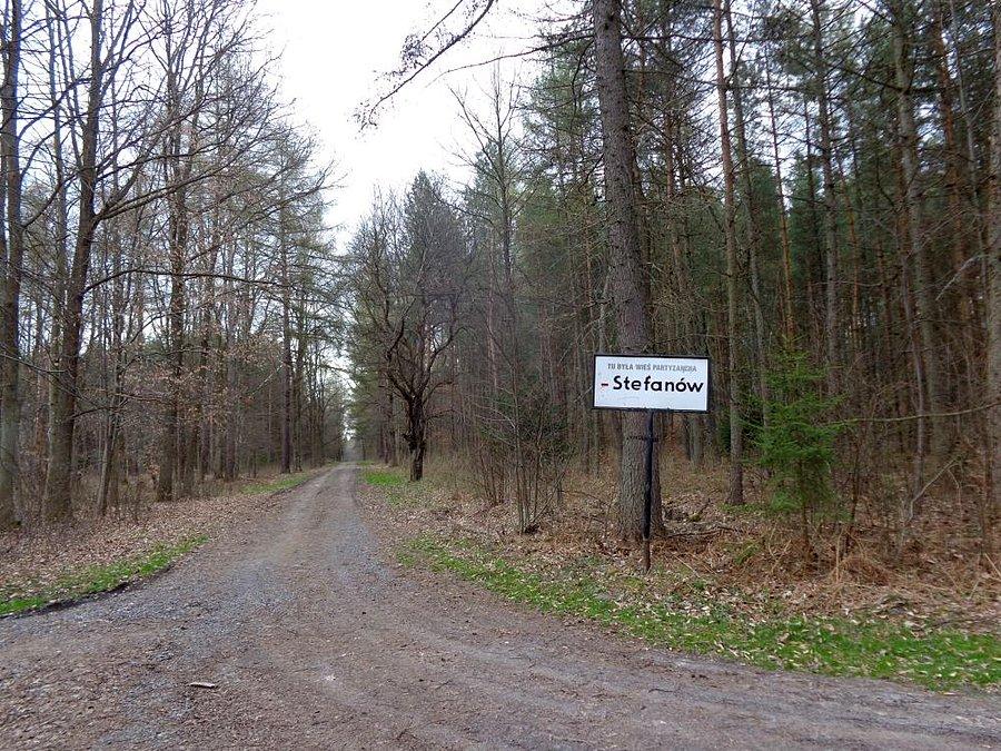 Wieś ..której już nie ma