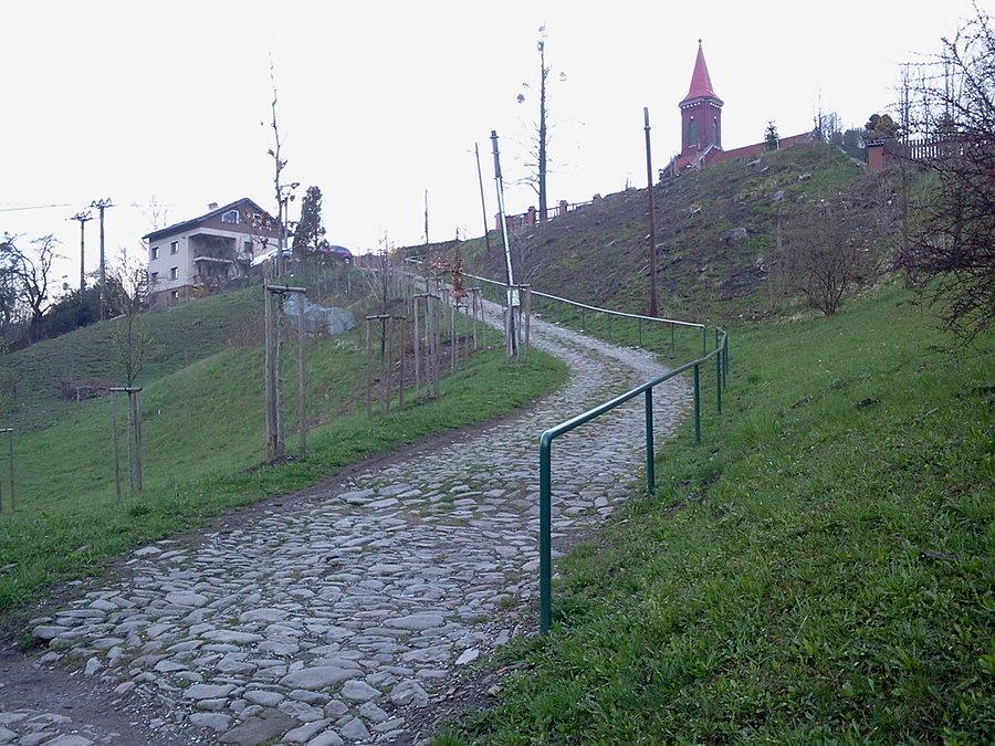 Fajny podjazd w Nydku