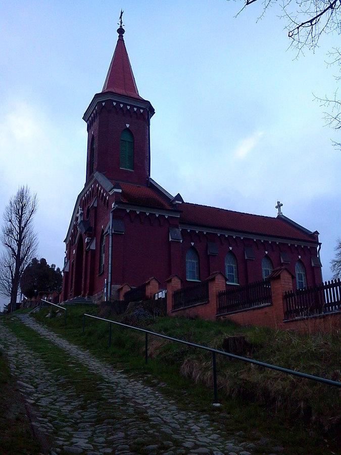 Kościół ewangelicki w Nydku