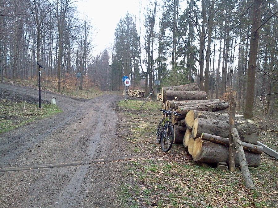 Przejście hgraniczne pod Małą Czantorią