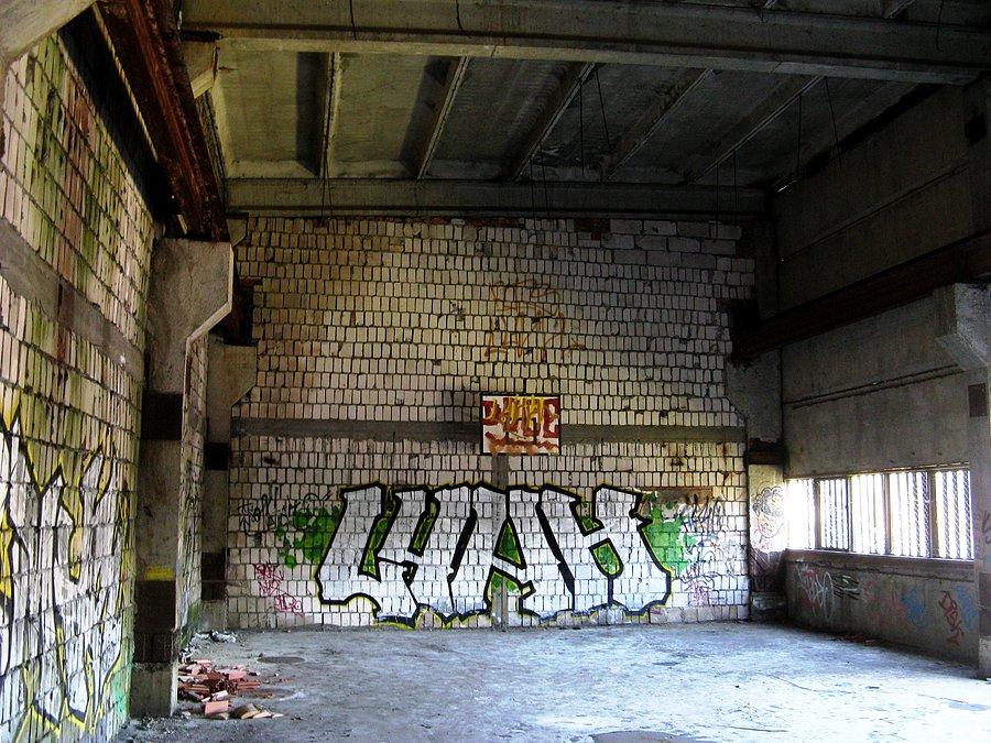 Opuszczona sala gimnastyczna
