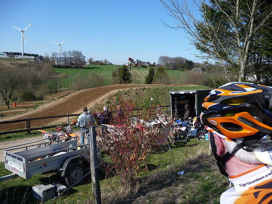 Tour za Rade - tor motokrossowy