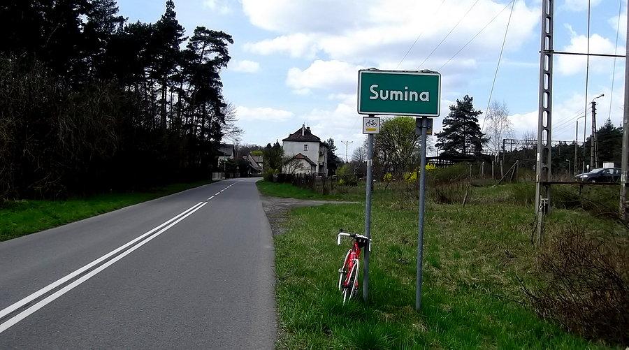 Wjazd do Suminy