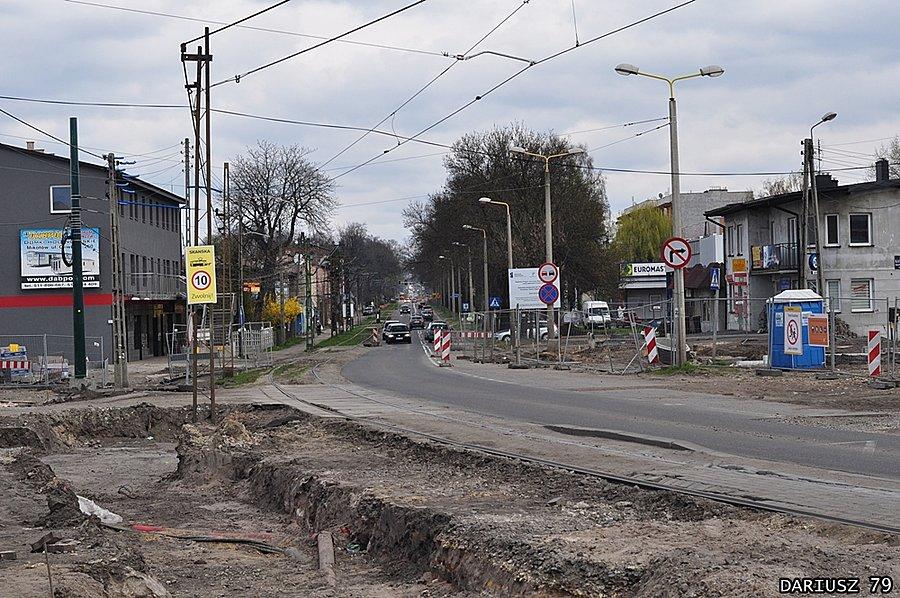 Sosnowiec Niwka - Budowa Ronda