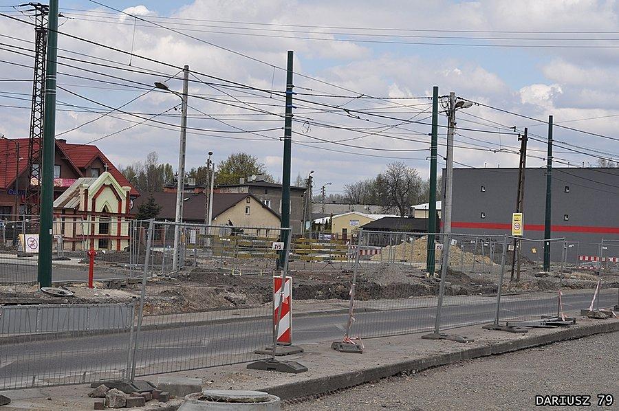 Sosnowiec Niwka - Budowa Ronda