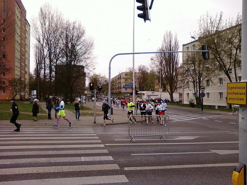Maraton Łódzki - ul. Kasprzka