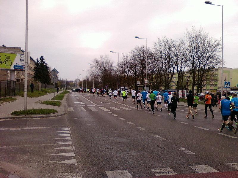 Maraton Łódzki - ul. Drewnowska