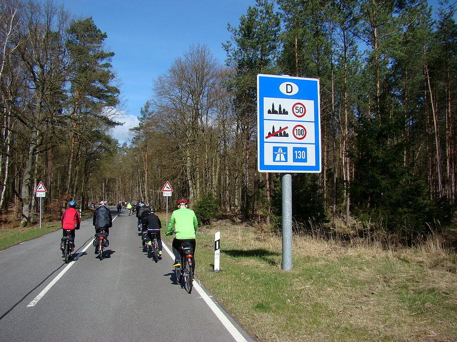 Z Samą Ramą do Eggesin - jesteśmy w Niemczech