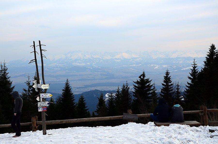 Tatry z Turbacza