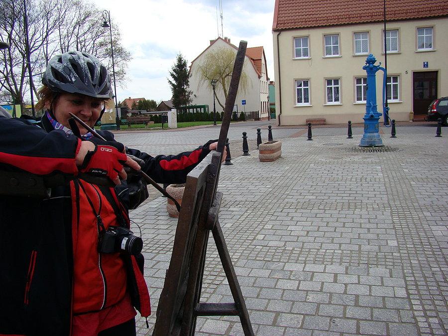 Z powrotem z Wojtkiem i Tunią przez Rieth , Nowe Warpno , jezioro Piaski i Tanowo - zwiedzamy Nowe Warpno