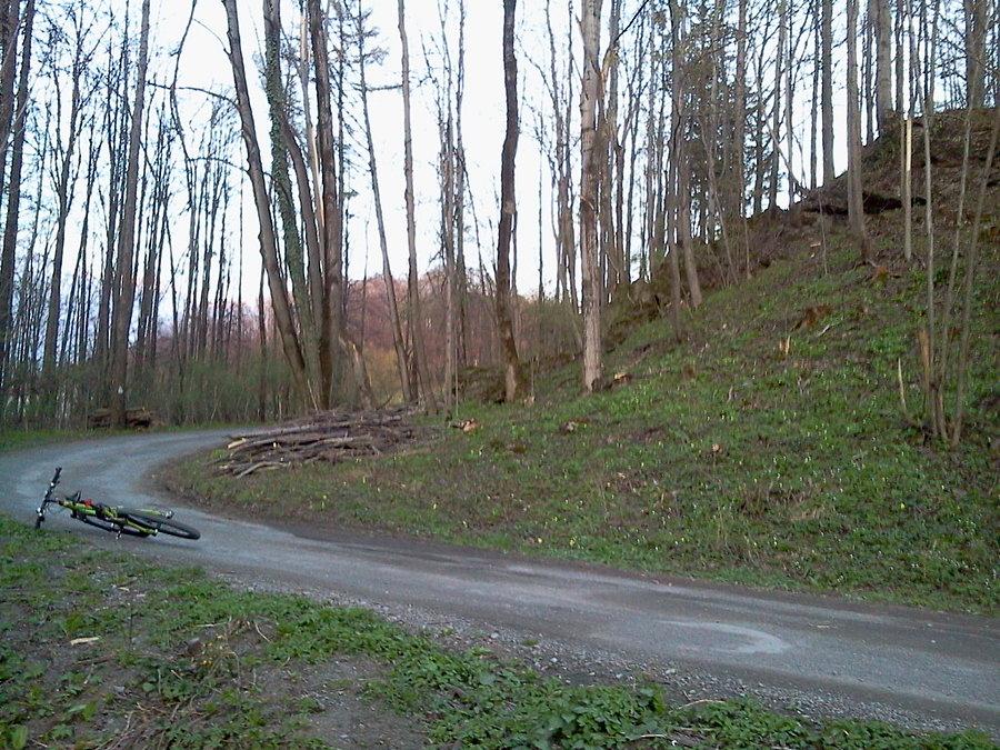 Podjazd na Tuł