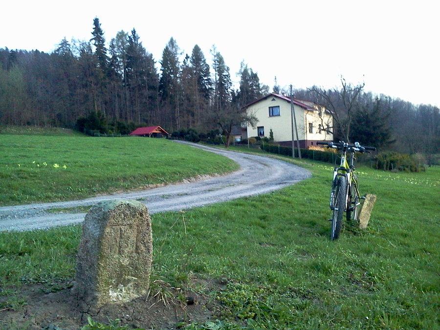 Kamień TK w Cisownicy