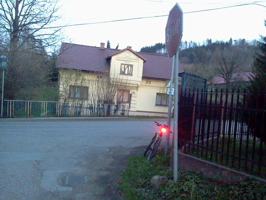 I jeszcze jeden TK przy znaku