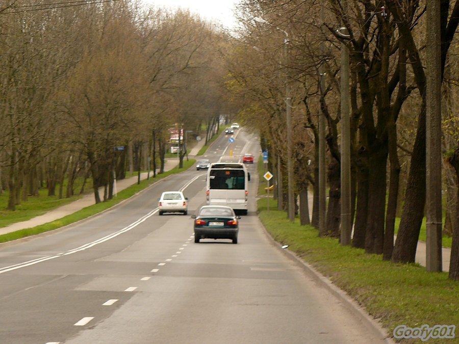 Ruda Śląska - coś dla miłośników podjazdów ;)
