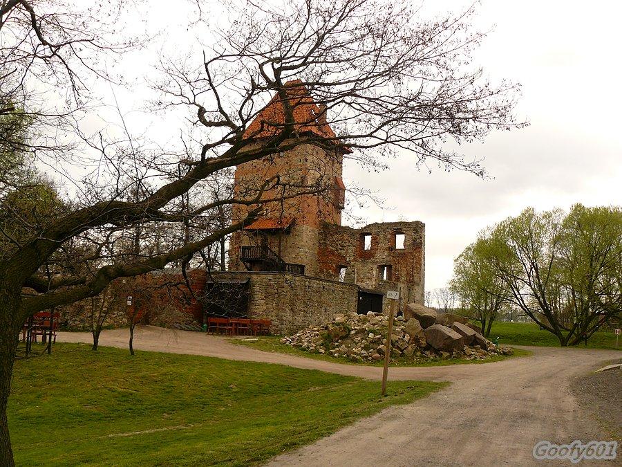 Zamek w Chudowie. Jakiś taki wymarły