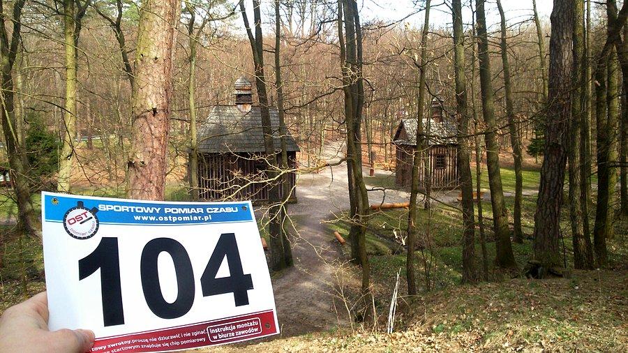 Przed startem w Łagiewnikach