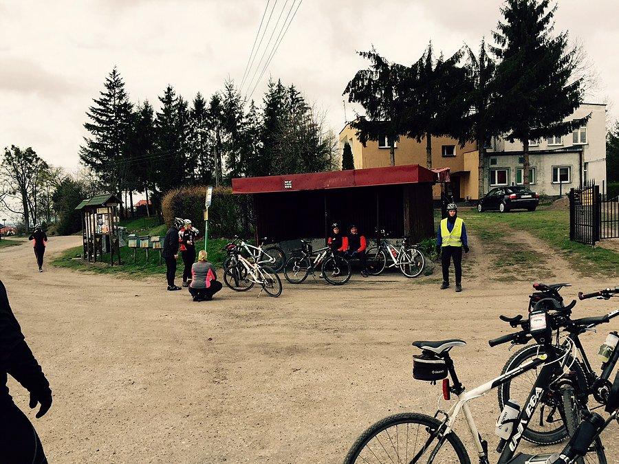 Spotkanie z bikerami z Malborka