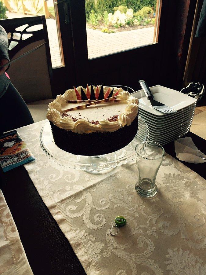Marzenowy tort urodzinowy