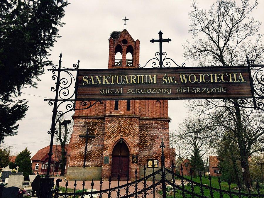 Sanktuariu Sw. Wojciecha w Świętym Gaju