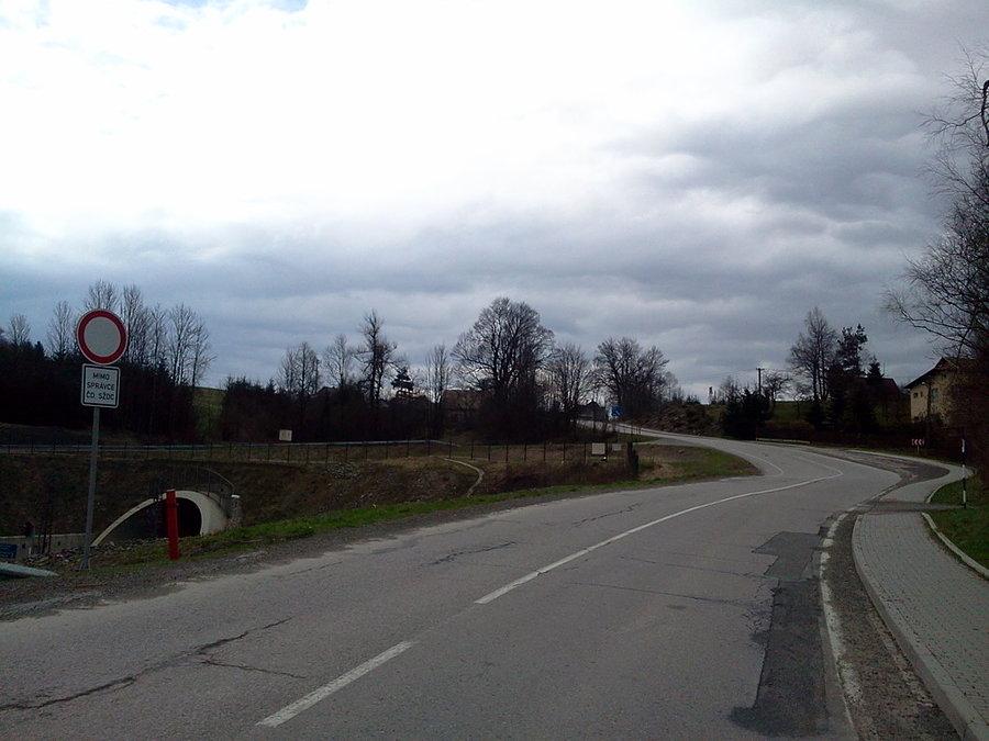 Ostatnie zakręty na Przełęcz
