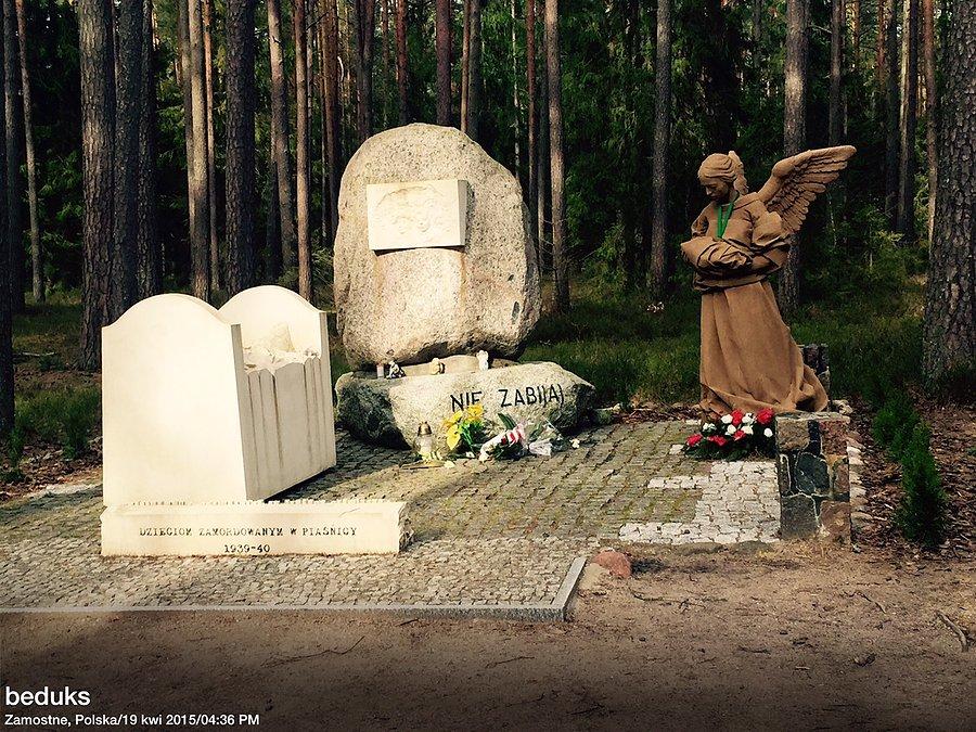 Pomnik pomordowanych dzieci Piaśnica