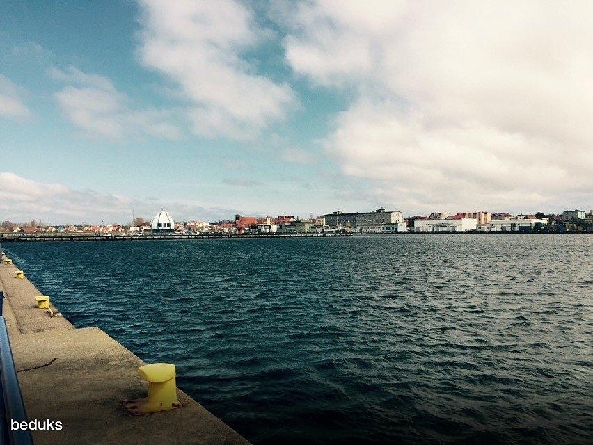 Widok na miasto Hel