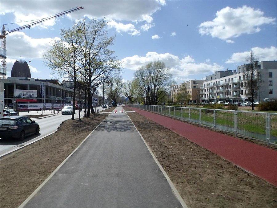 Dla cyklistów i biegaczy