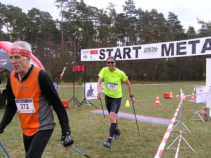 II Lubliniecki Półmaraton NW - na półmetku