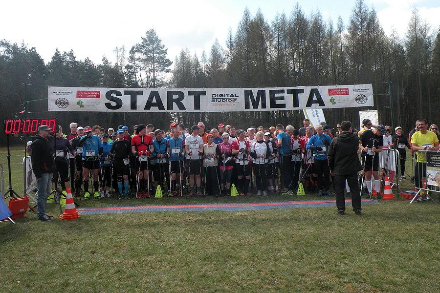 II Lubliniecki Półmaraton - na starcie