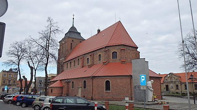 Września. Kościół pw. Wniebowzięcia NMP i św. Stanisława (fara)