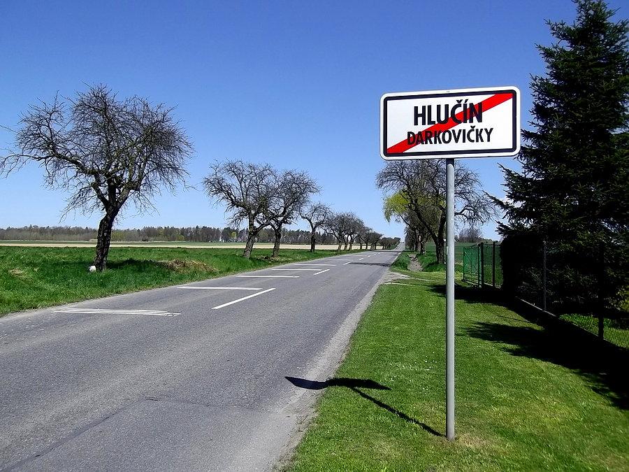 Z Darkovičky jadę w kierunku Vřesina