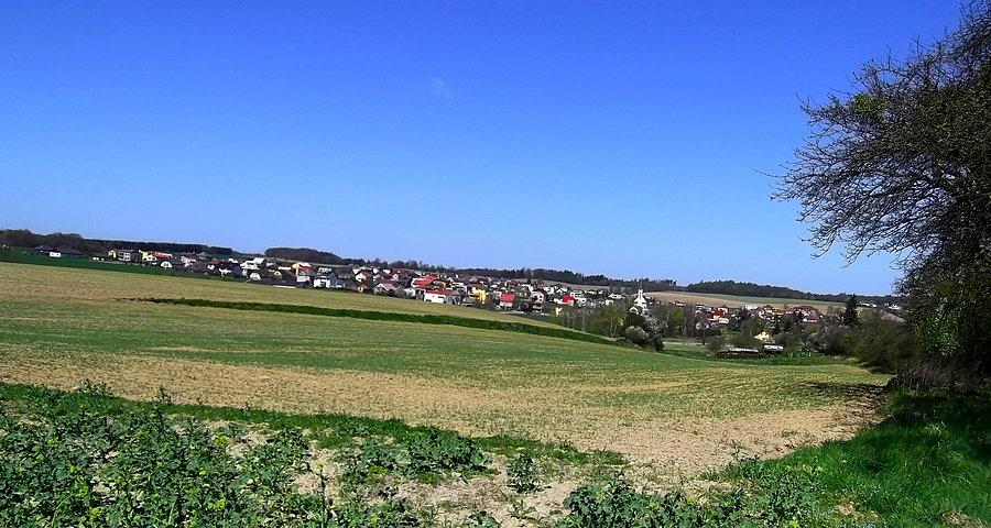 W dole Vřesina