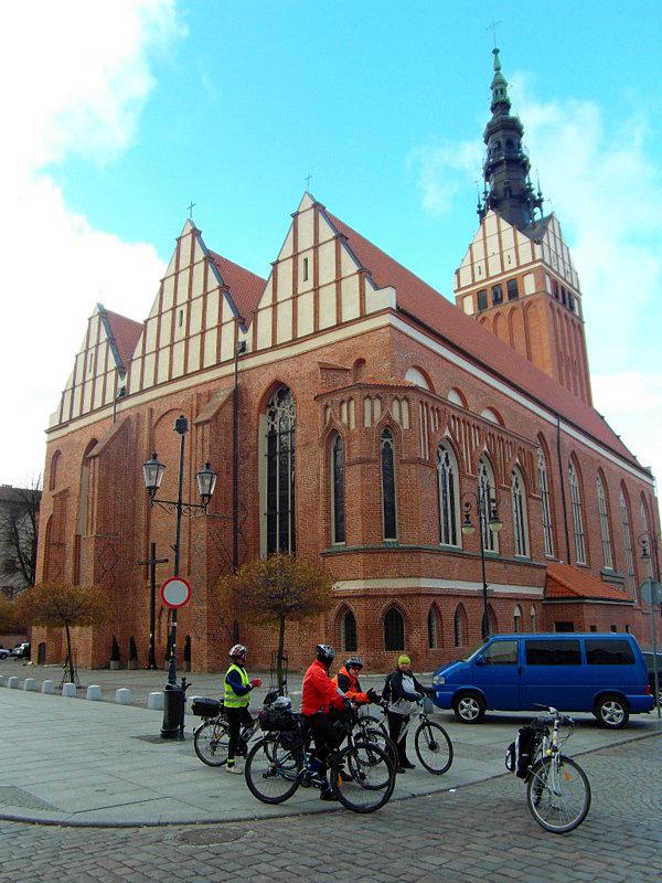 Objazd starówki w Elblągu