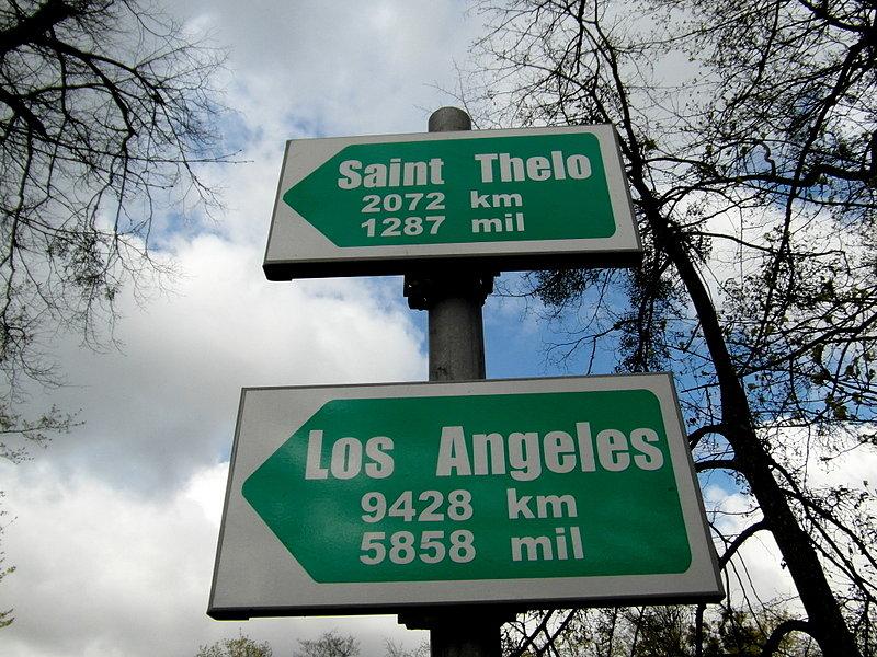 Kierunek Los Angeles