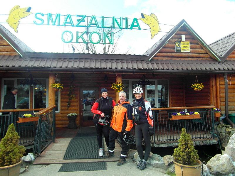 Zielony Grąd - smażalnia Okoń