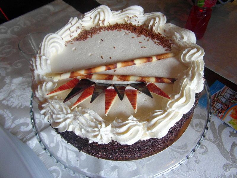 Tort był przepyszny