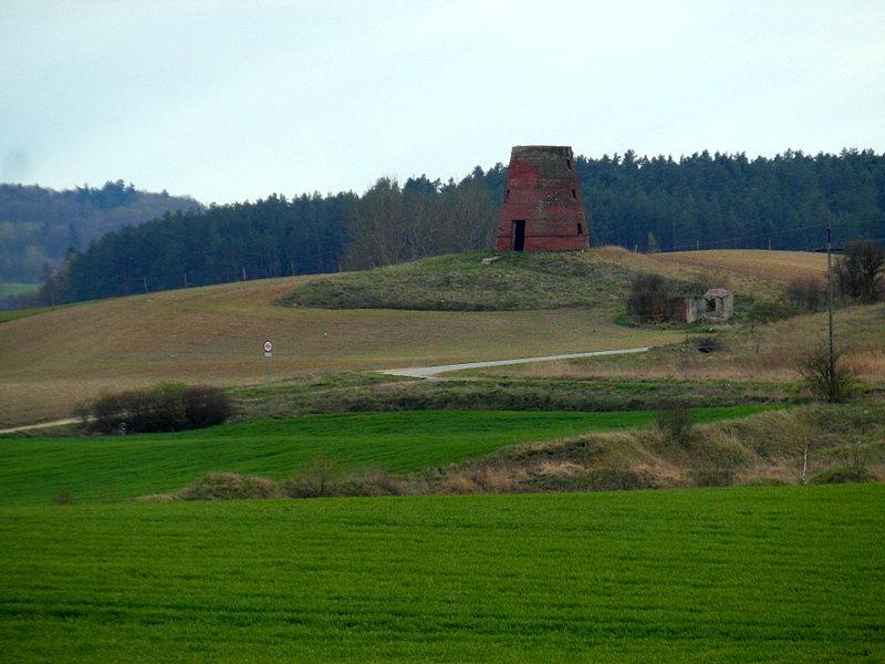 Wiatrak w Ankamatach