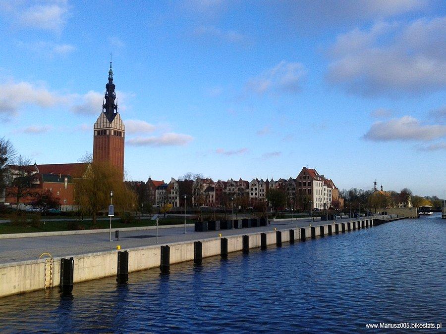 Nad rzeką Elbląg