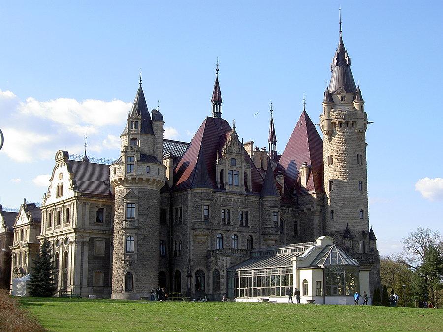 Zamek Moszna