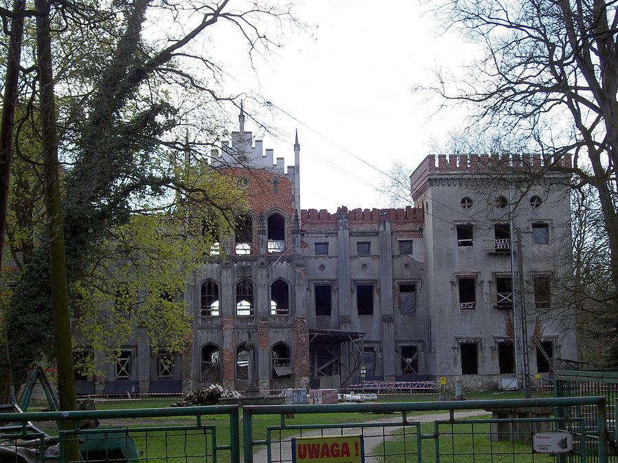Pałac w Doberj